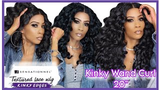 O.M.G. 🥵 WAND CURLS!!!!! SENSATIONNEL KINKY EDGES/Y-PART KINKY WAND CURL 20"... 🔥🔥🔥🔥🔥