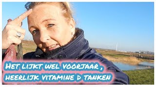 Het lijkt wel voorjaar, heerlijk vitamine D tanken #Vlog 346 | @itisme_patty