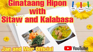 GINATAANG HIPON WITH SITAW AT KALABASA (COCONUT MILK SHRIMP)| PANLASANG BISAYA | OFW LIFE IN DOHA