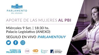 Informe Aporte Económico de las Mujeres al PBI Nacional