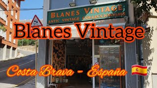 Blanes Vintage - Costa Brava - sklep kolekcjonerski z antykami - Hiszpania - Spain - España 🇪🇦 #23