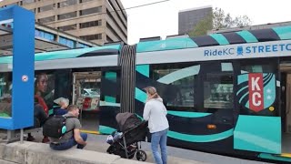 Ride the KC Streetcar in Kansas City