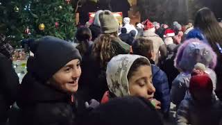 🎄Christmas tree lighting ceremony in Arzni village🤩