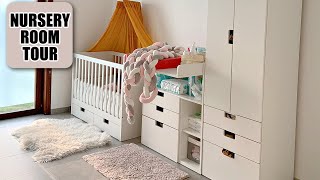 Decluttering my toddler's closet 😩 + nursery room tour⎜ MOM VLOG