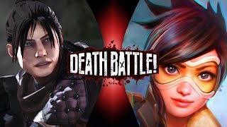 Fan Made DEATH BATTLE Trailer: Wraith vs Tracer (Apex Legends vs Overwatch)