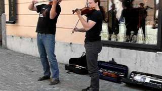 Busking in Ljubljana