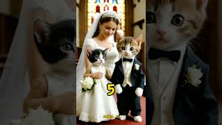 cats got married ~ kucing menikah #cat #kitten #kucinglucu