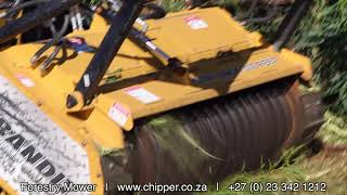 Forestry Mower Western Cape South Africa | Industrial Chippers