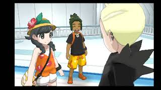 Pokemon Ultra Sun Arther  Paradise vs Faba and Grunts