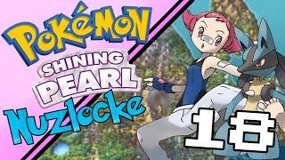 Maylene packs a VERY SCARY PUNCH! | Shining Pearl Nuzlocke