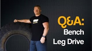 Q&A: Bench Leg Drive | Eric Todd