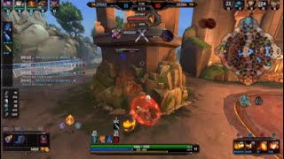 Smite Conquest Merlin Mid Gameplay