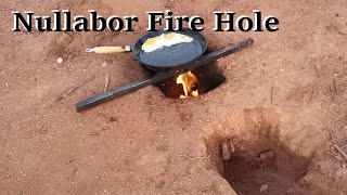 A Dakota Fire Hole on the Nullabor