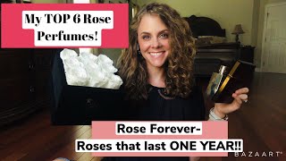 My TOP 6 Rose Perfumes!! |ROSE FOREVER|