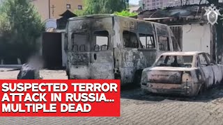 Multiple Dead Following Suspected Terror Attack in Russia | Worldwide News Now