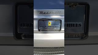 #Maserati Cambiocorsa high revs #shorts #ytshorts #youtubeshorts #reels #trending #viral #sportscars