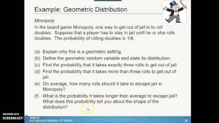 5.3 Binomial and Geometric Random Variables Part 6