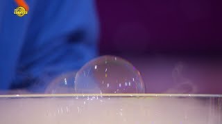 Les bulles flottantes - Défis Cobayes - France 4