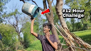 12hour challenge ऐसा कौन करता है यार 😄 #challenge #12hours @dsbhr-experiment @MRINDIANHACKER