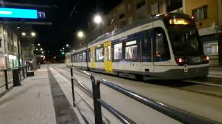 Tram train Hódmezővásárhely belvárosában