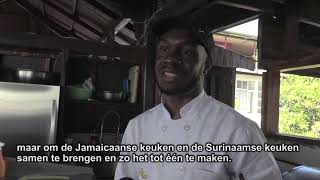 My first featuring in Suriname (Introducing Jamaican Cuisine to Suriname) #suriname #jamaica