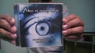 CLÓVIS RIBEIRO - (MINISTÉRIO QUERO TE VER) | ABRA OS MEUS OLHOS | DISCOTECA AINDA EXISTE