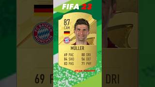 Thomas Müller - FIFA Evolution (FIFA19 - FIFA23)