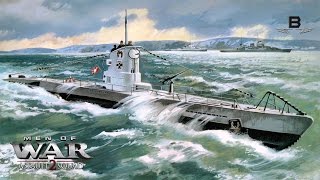 Commandos Raid a U-Boat Base - Men of War Assault Squad 2 Origins DLC THE END, FIN, KRAJ...