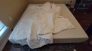 True North by Sleep Philosophy 3M Scotchgard Cotton Twill Down Blend Comforter Unboxing