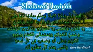 Sholawat Nariyah