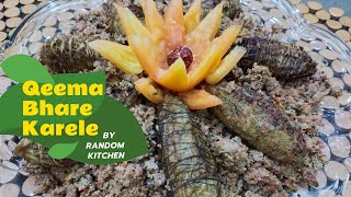 Qeema Bhare Karele / Recipe By Random Kitchen