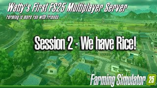 Second Multiplayer Session on Hutan Pantai in Farming Simulator 25 | Farm Sim 25 | FS25