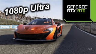 Forza 6: Apex - i5 4690K@4.6 / GTX 970 FTW+ OC | 1080P ULTRA