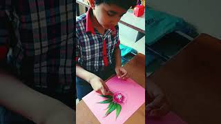 Rakhi Making Competition at school 🏵️🌿#shorts #2023