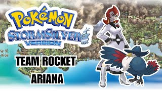 Pokemon Storm Silver: Team Rocket Ariana