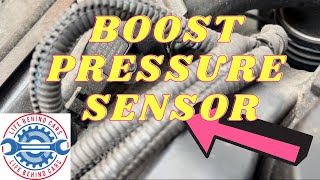 Mini Cooper 2013 Petrol 1598cc Boost Pressure Sensor Location