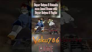 Super Saiyan 0 Gotenks uses Accel Dance with Vegito #dbz #b3 #mod