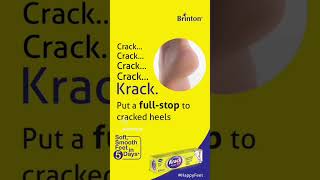 Put a total stop to cracked heels with Krack Cream