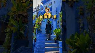 JODHPUR - THE BLUE HEAVEN #rajasthan #travelshorts #jodhpur #jodhpurtheblueheaven #budgettravel