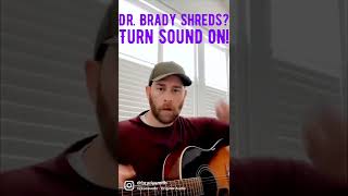 Can Dr. Brady shred? #shredder #guitarcover #dentist #dentistry