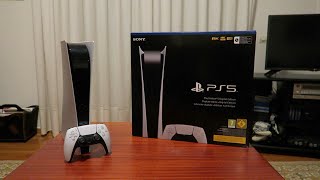 I Got The NEW PS5!New Playstation 5 UNBOXING & REVIEW