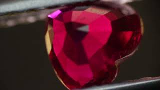 Unheated Ruby Inclusion 5