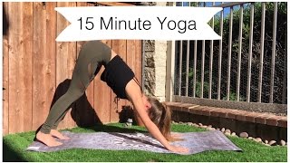 15 Minute Yoga Flow ♡