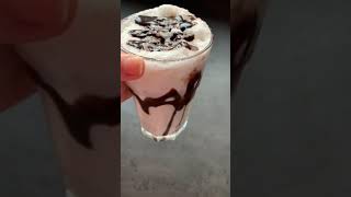 فانيلا اند شوكليت ايس كريم فرابتشينو STARBUCKS😍