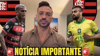 🚨VENE CASAGRANDE ATUALIZA AS PRINCIPAIS NOTÍCIAS DO FLAMENGO NESSE E SÁBADO!