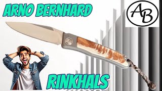 Arno Bernard Rinkhals: Erfüllung eines Messerliebhaber-Traums