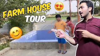 Aaj humny ki pool party 😊 || farm house ka tour 😍