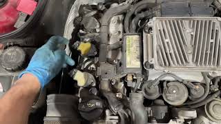 2007 Mercedes C230 Spark Plug Replacement