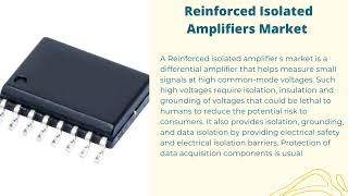 Reinforced Isolated Amplifiers Market