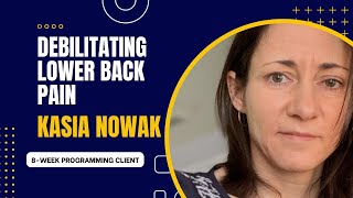 Kasia Nowak testimonial | 8 week programming